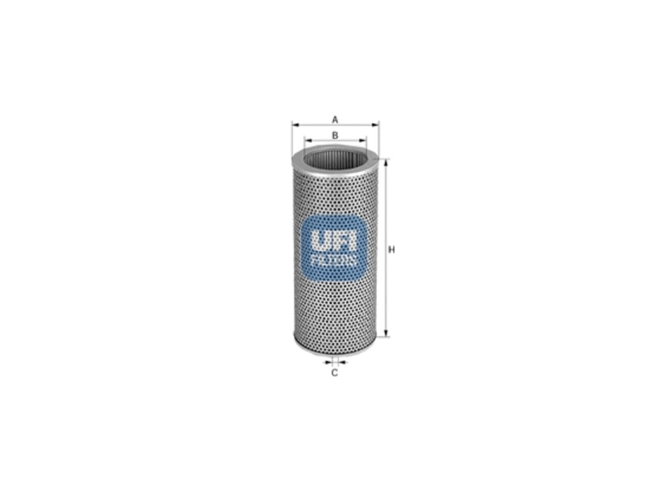 Original UFI Filters Ölfilterelement 25.570.00
