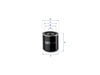 Original UFI Filters Ölfilter SpinOn 86.009.00