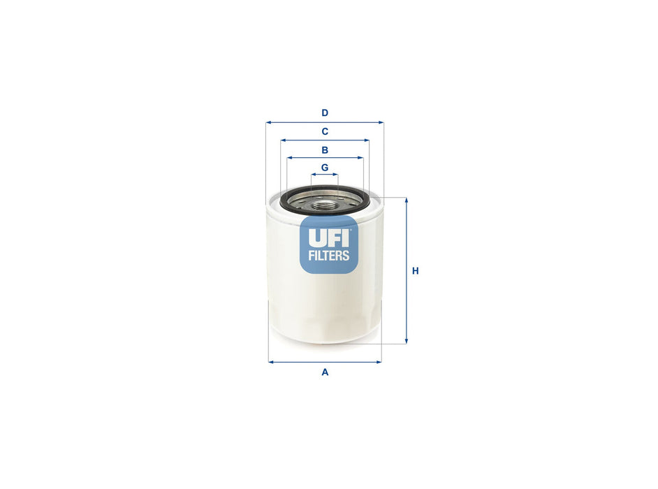 Original UFI Filters Wechselfilter 80.059.00