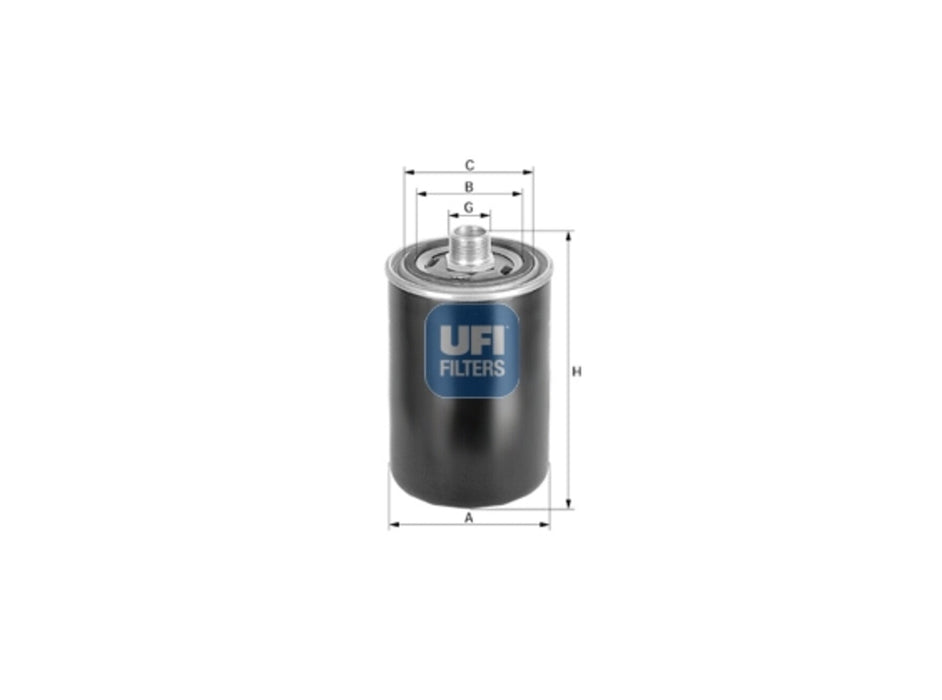 Original UFI Filters Wechselfilter 86.006.00