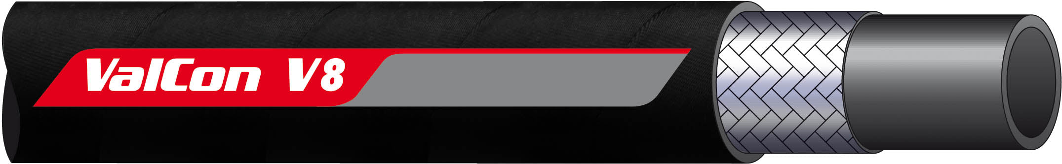 ValCon | UNiversalschlauch - V8-MP25 | DN25 | 25 m