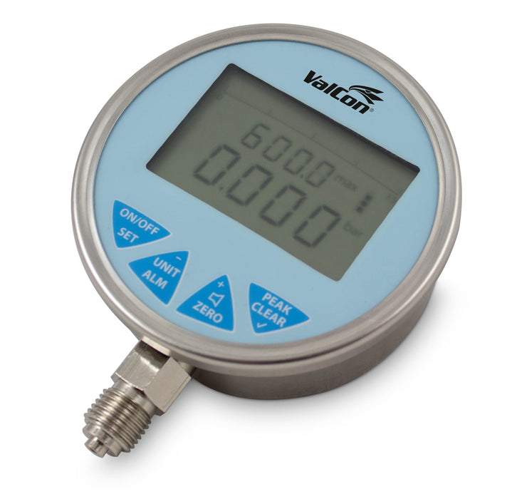 ValCon ValCon® Digitalmanometer | Anschluss UNten - VC-MANODIGI80PU-50 | G1/4" | 0-50 BAR