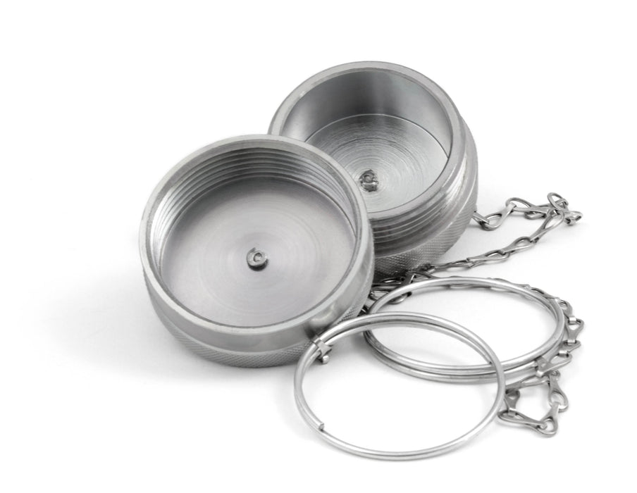 ValCon Staubschutz | Stecker | Aluminium | ValCon® - VC-ED12DP-S | DN19 | FÜR TYP VC-ED
