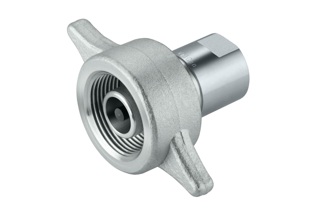 ValCon ED | Stecker | ZN-NI | ValCon® - VC-ED12BSP20S | DN19 | BSP | G3/4"-14 | IG