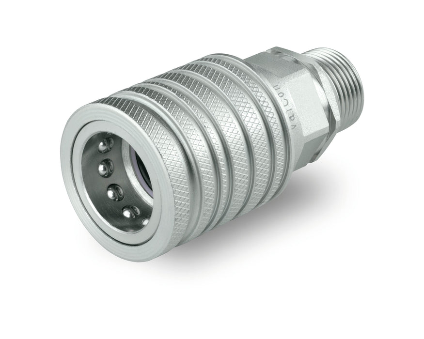 ValCon PP | Muffe | iso7241-1A | CrIII | ValCon® - VC-PP-CEL15-12M | DN12 | METRISCH | M22x1,5 | 15L | AG