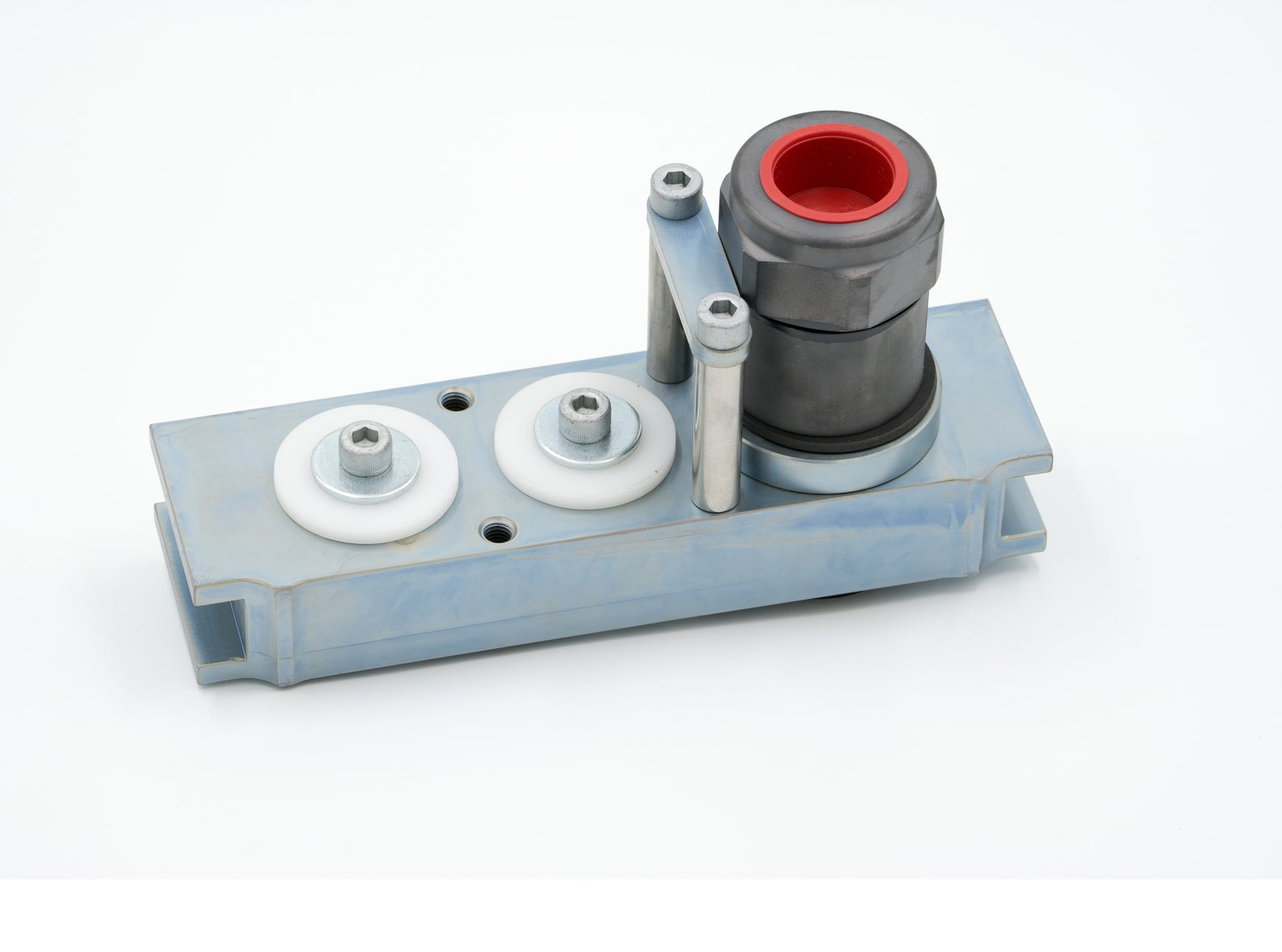 Taklock Werkzeugplatte / DN20 — Hoch Hydraulik